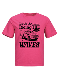 #4 "Let's Riding the Waves"