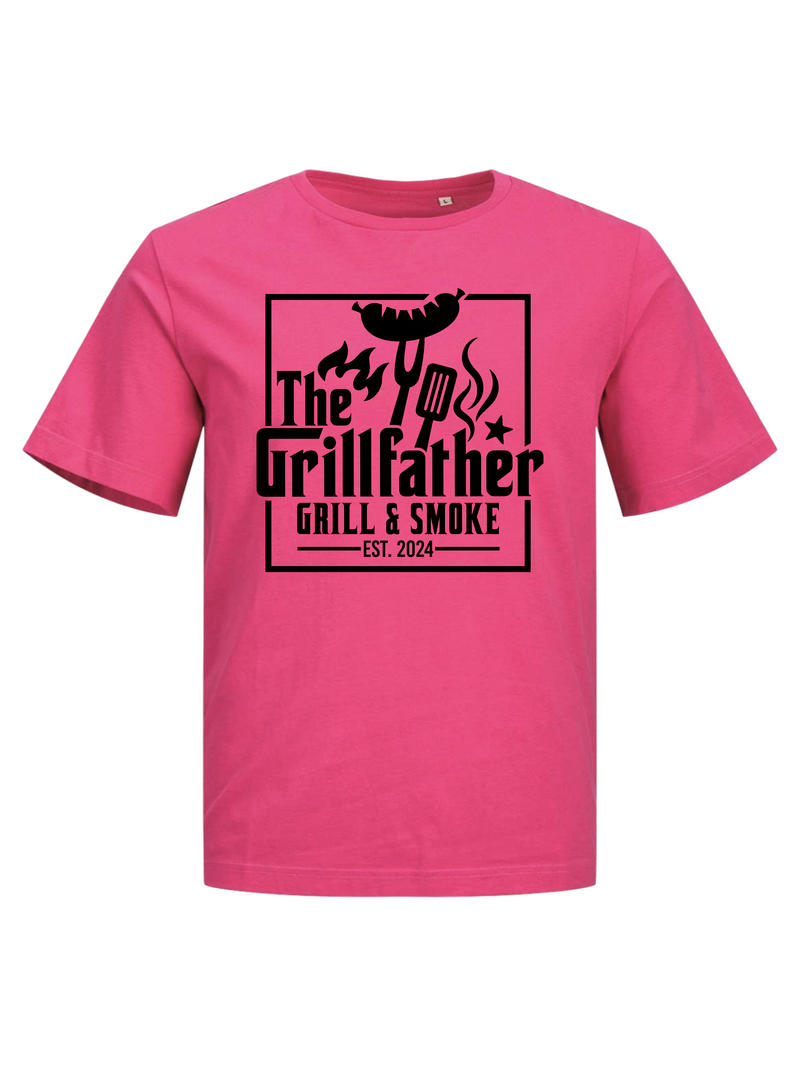 #7 "Grill and Smoke Est. XXXX" unisex
