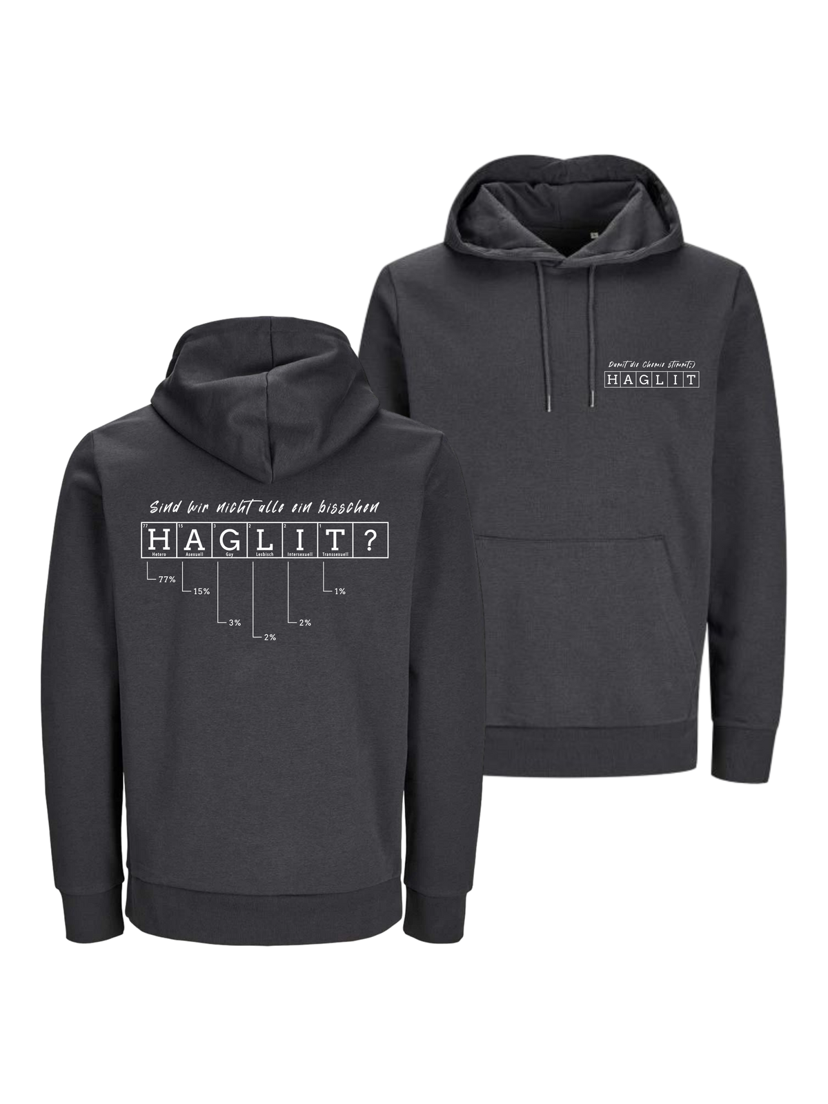 Bio Hoodie "Periodensystem"