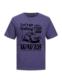 #4 "Let's Riding the Waves"