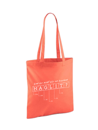 Baumwolltasche "Periodensystem"