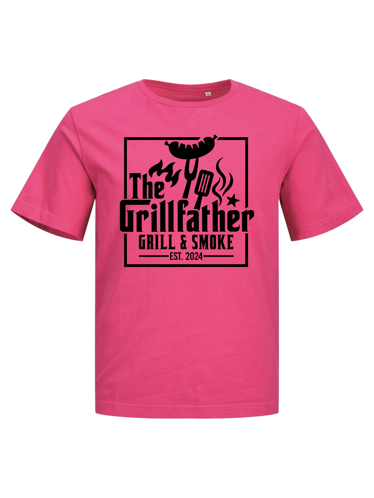 #7 "Grill and Smoke Est. XXXX" unisex