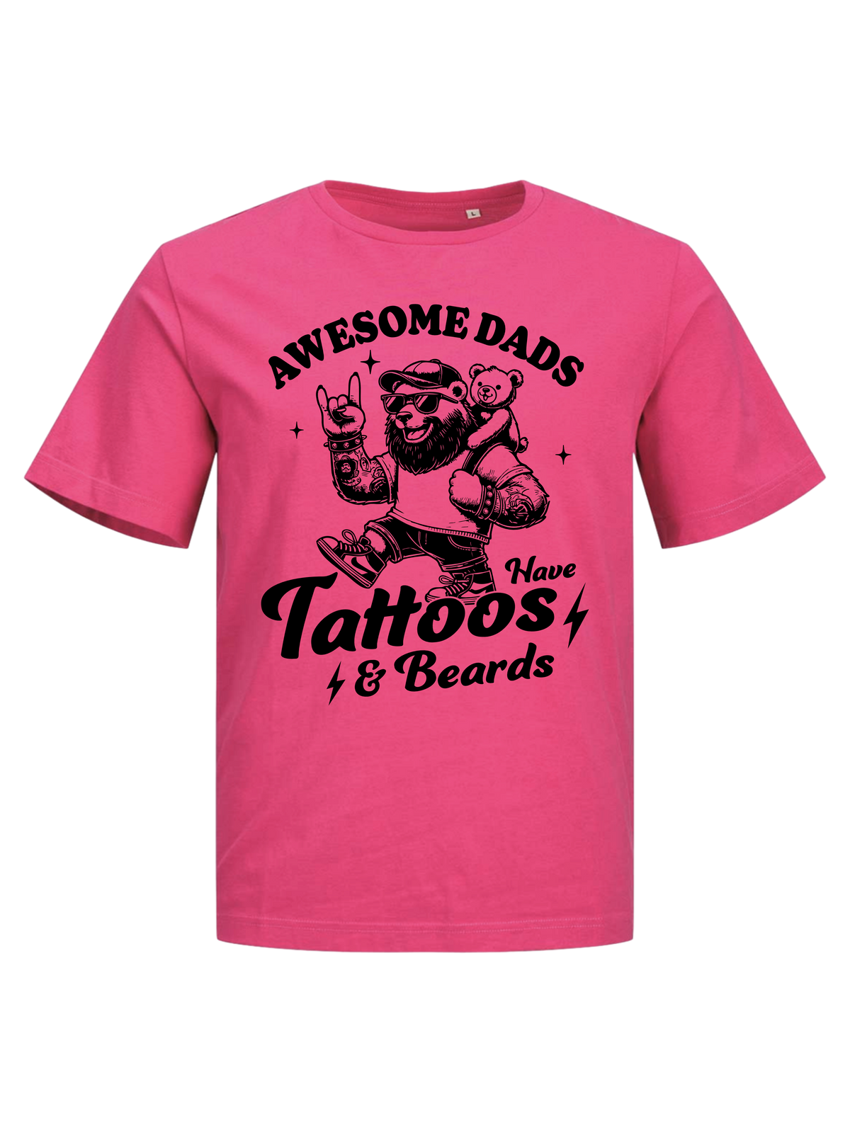 #1 "Tattoos and Beards"