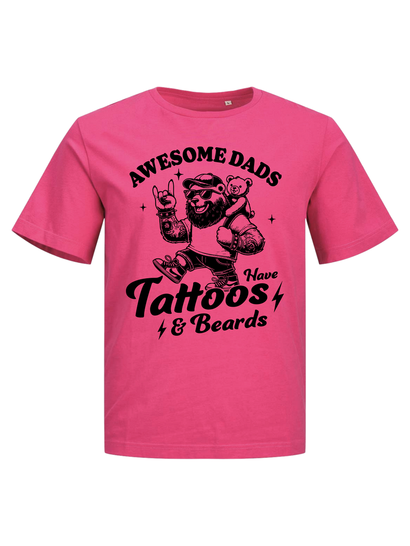 #1 "Tattoos and Beards"