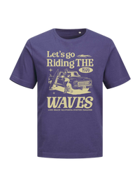 #4 "Let's Riding the Waves"
