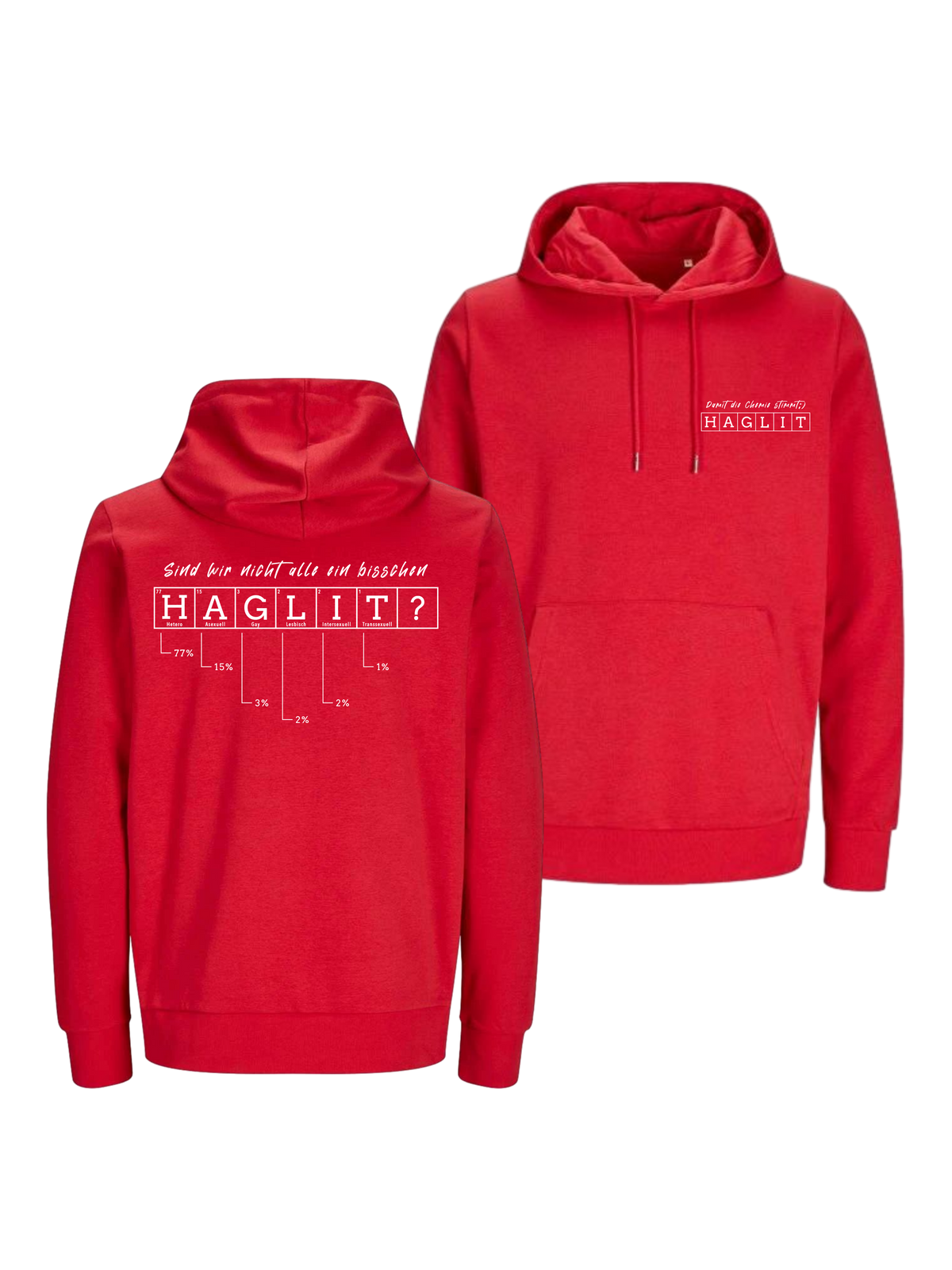 Bio Hoodie "Periodensystem"