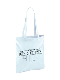 Baumwolltasche "Periodensystem"