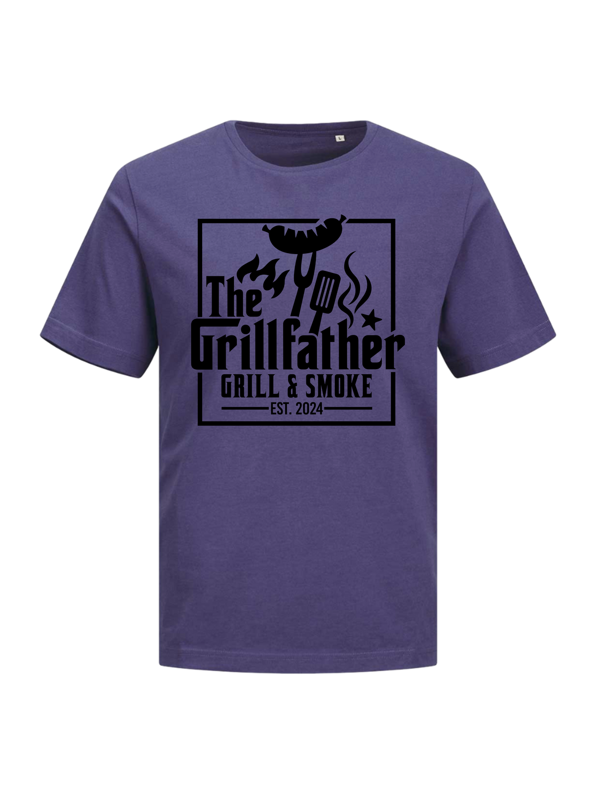 #7 "Grill and Smoke Est. XXXX" unisex