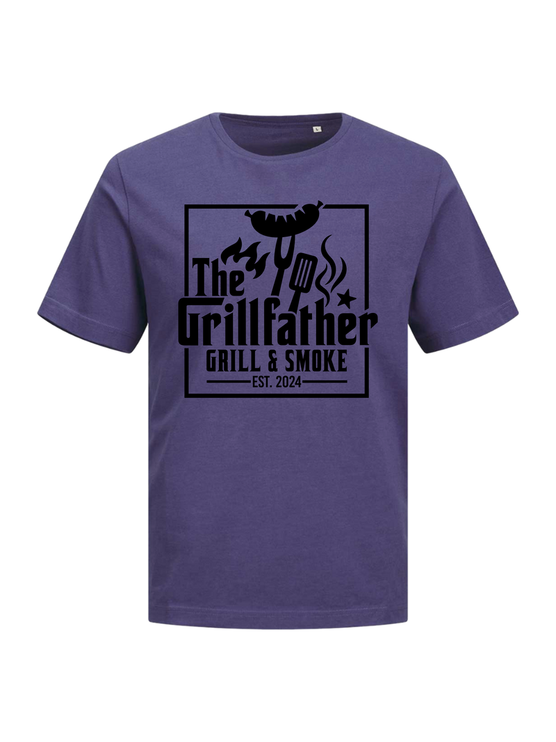 #7 "Grill and Smoke Est. XXXX" unisex