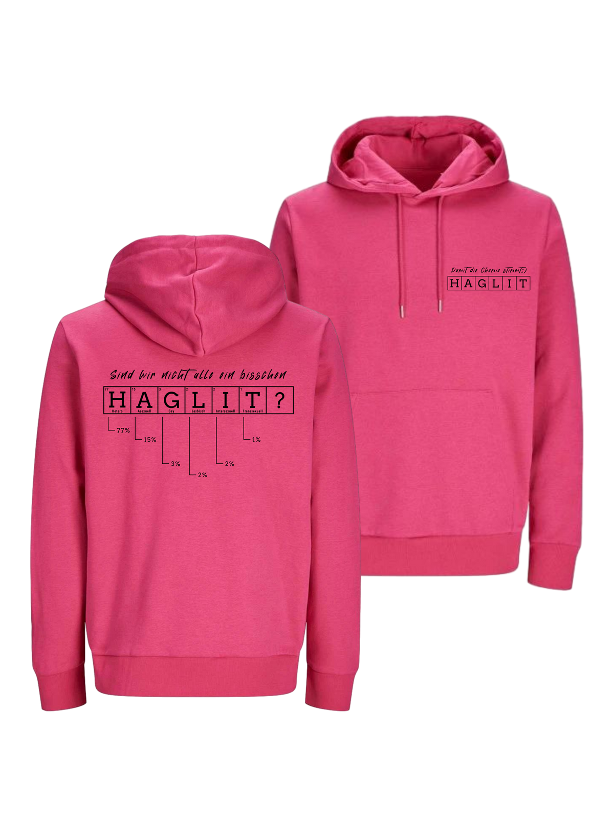 Bio Hoodie "Periodensystem"