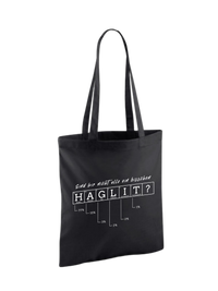 Baumwolltasche "Periodensystem"