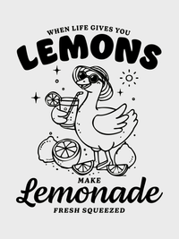 #5 "Lemonade Goose"