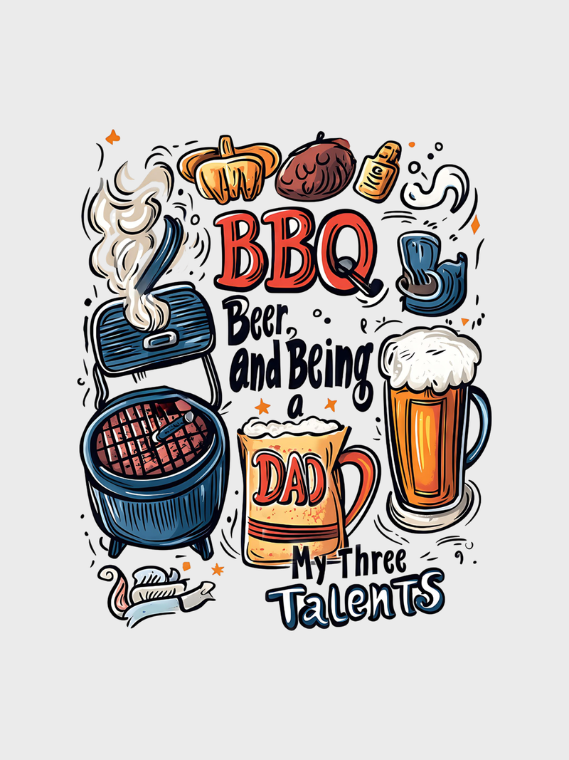 #1 "My Three Talents" unisex