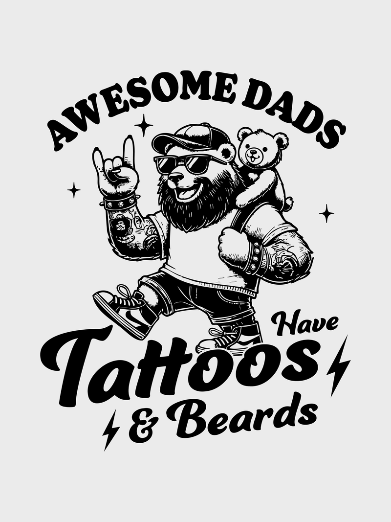 #1 "Tattoos and Beards"
