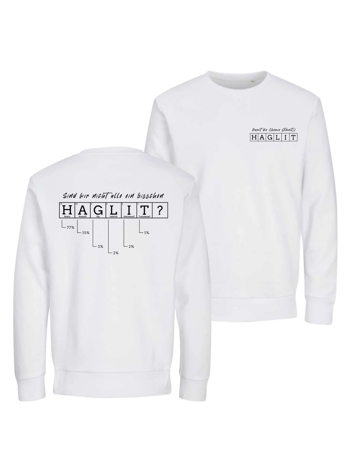 Bio Sweatshirt "Periodensystem"