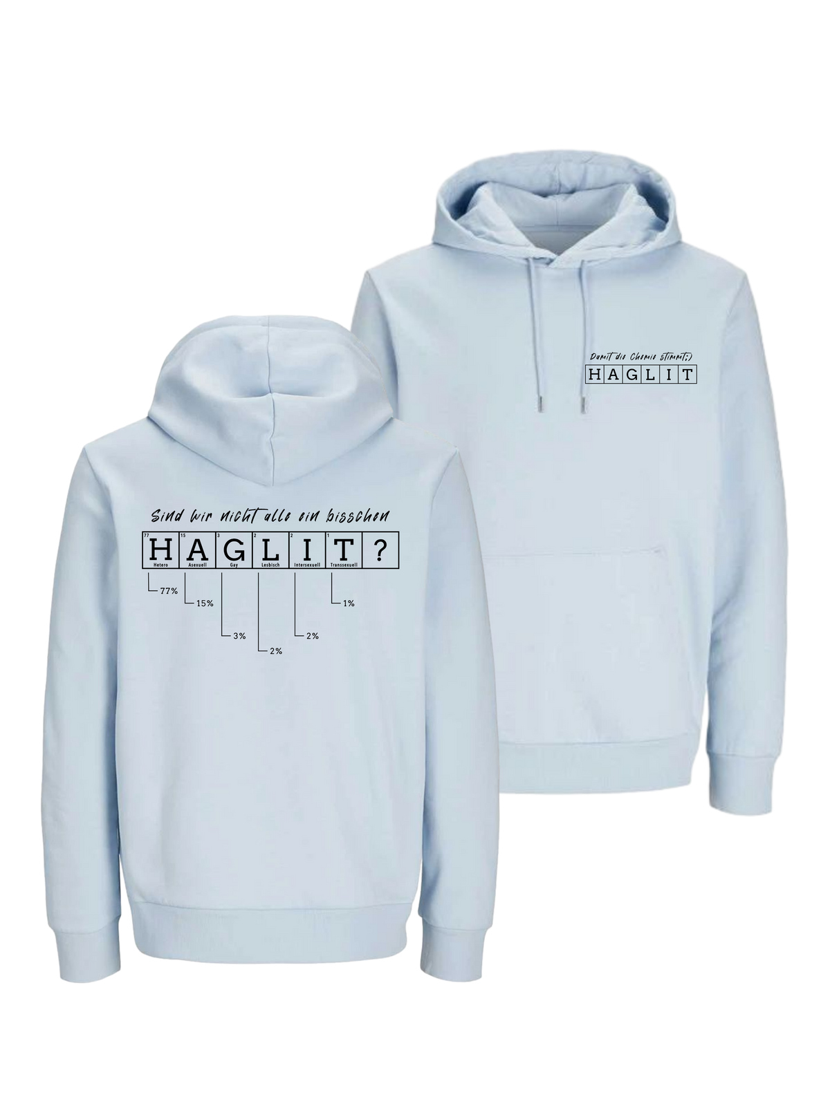 Bio Hoodie "Periodensystem"