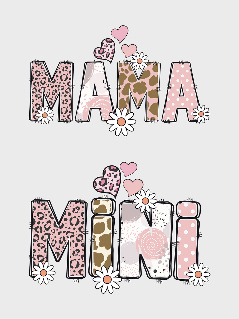 #20 "MAMA + MINI" Partner T-Shirt