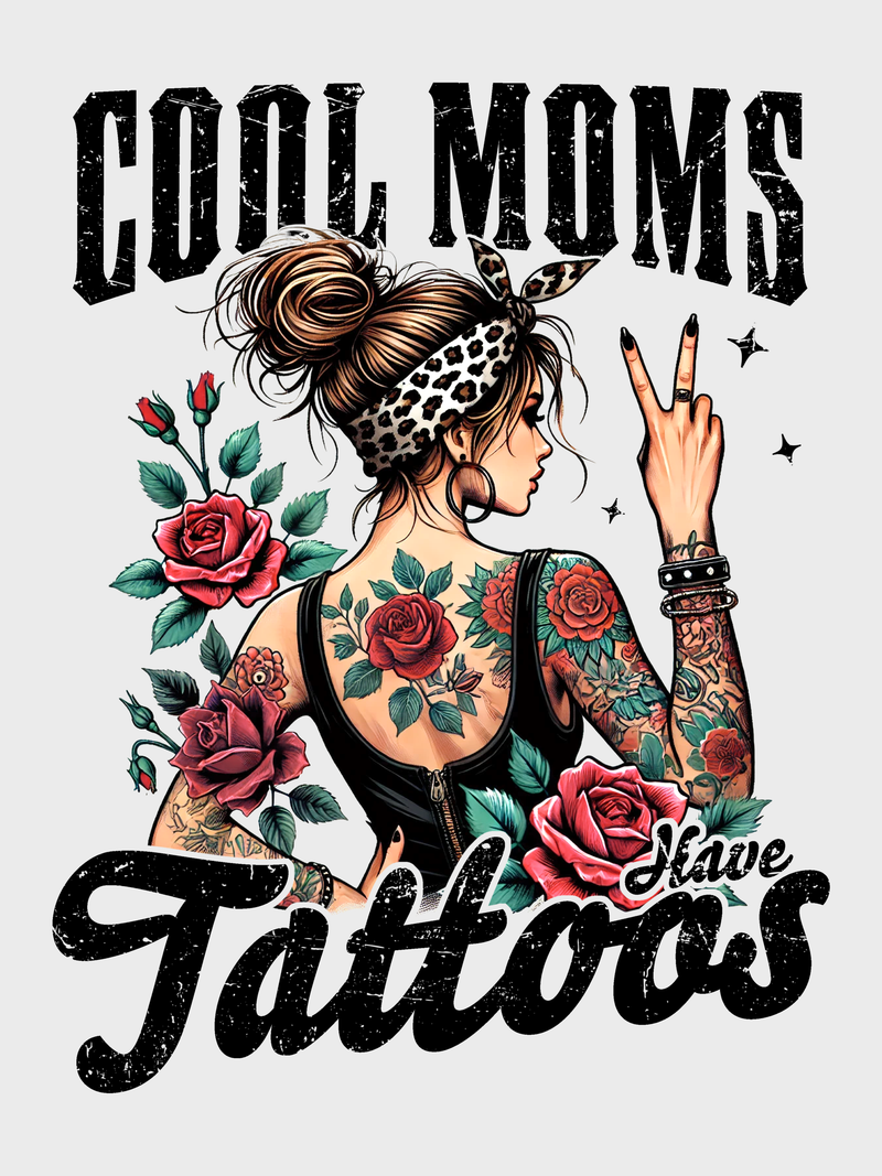 #7 "TATTOO MOM" T-Shirt