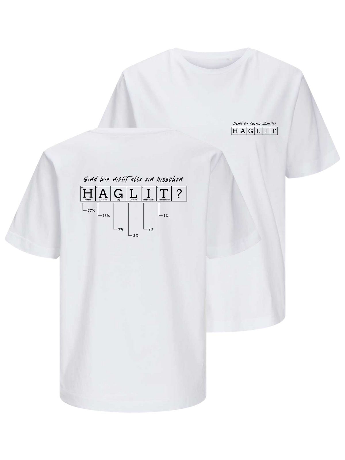 Damen Bio Shirt "Periodensystem"