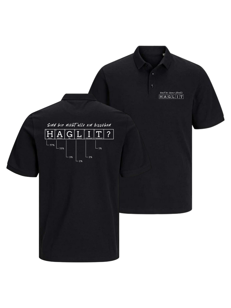 Bio Polo Shirt "Periodensystem"