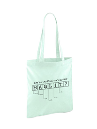 Baumwolltasche "Periodensystem"