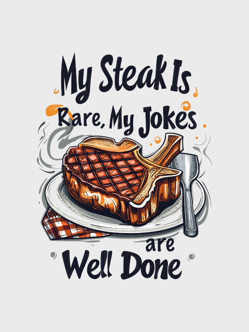 #2 "My Steak is Rare" unisex