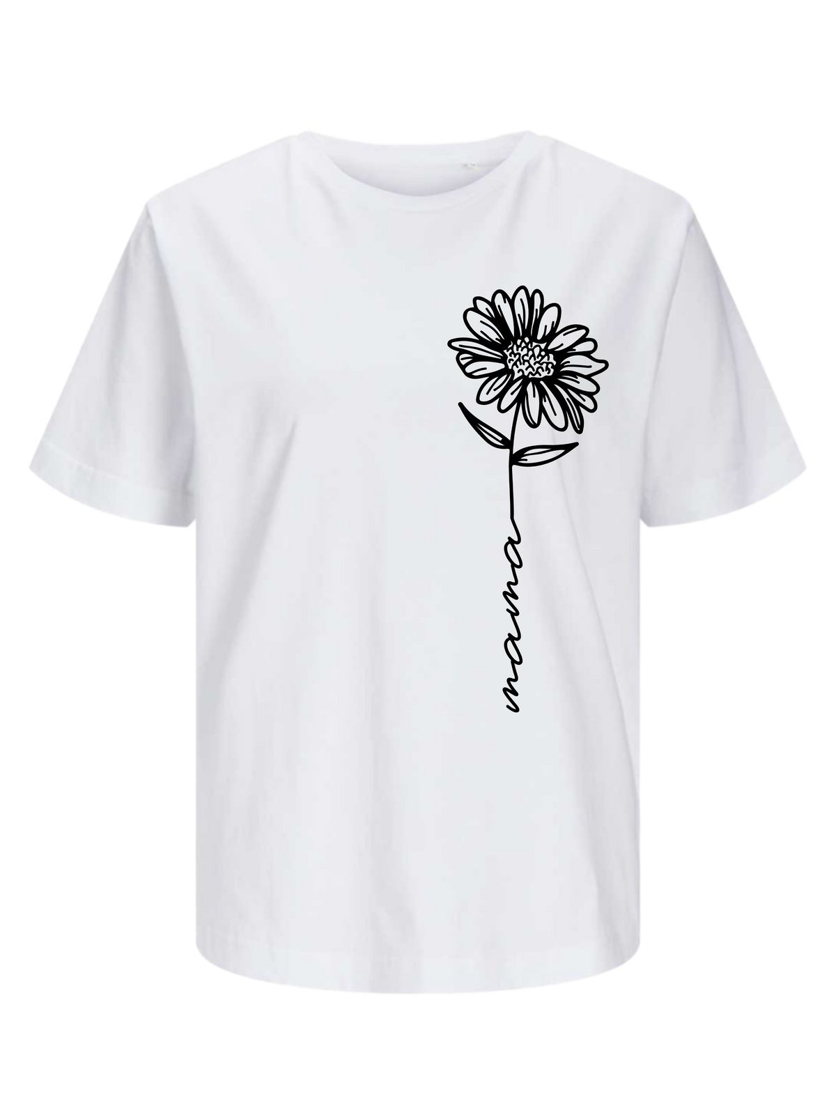 #24 "MAMA FLOWER" T-Shirt