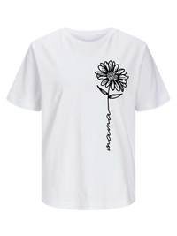 #24 "MAMA FLOWER" T-Shirt