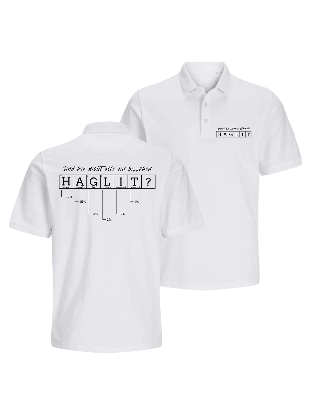Bio Polo Shirt "Periodensystem"