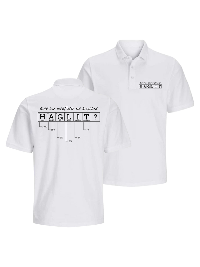Bio Polo Shirt "Periodensystem"
