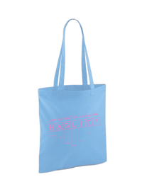 Baumwolltasche "Periodensystem"