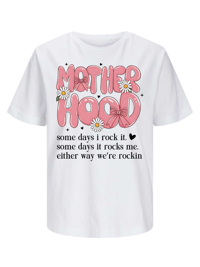 #5 "MOTHERHOOD" T-Shirt