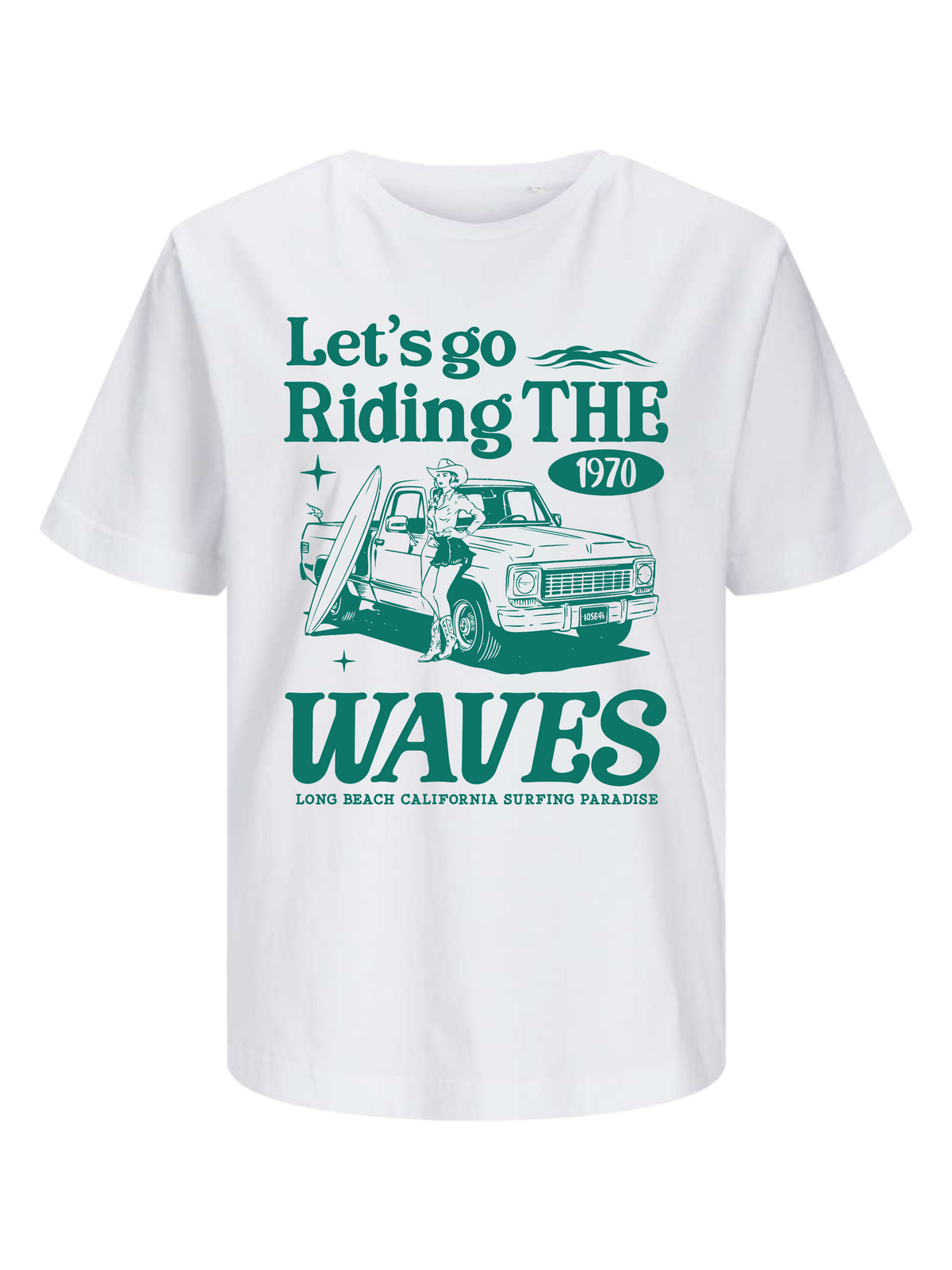 #4 "Let's Riding the Waves"
