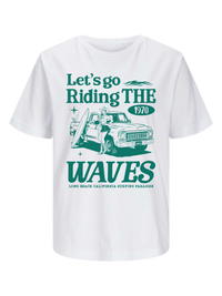 #4 "Let's Riding the Waves"