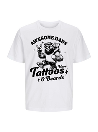 #1 "Tattoos and Beards"