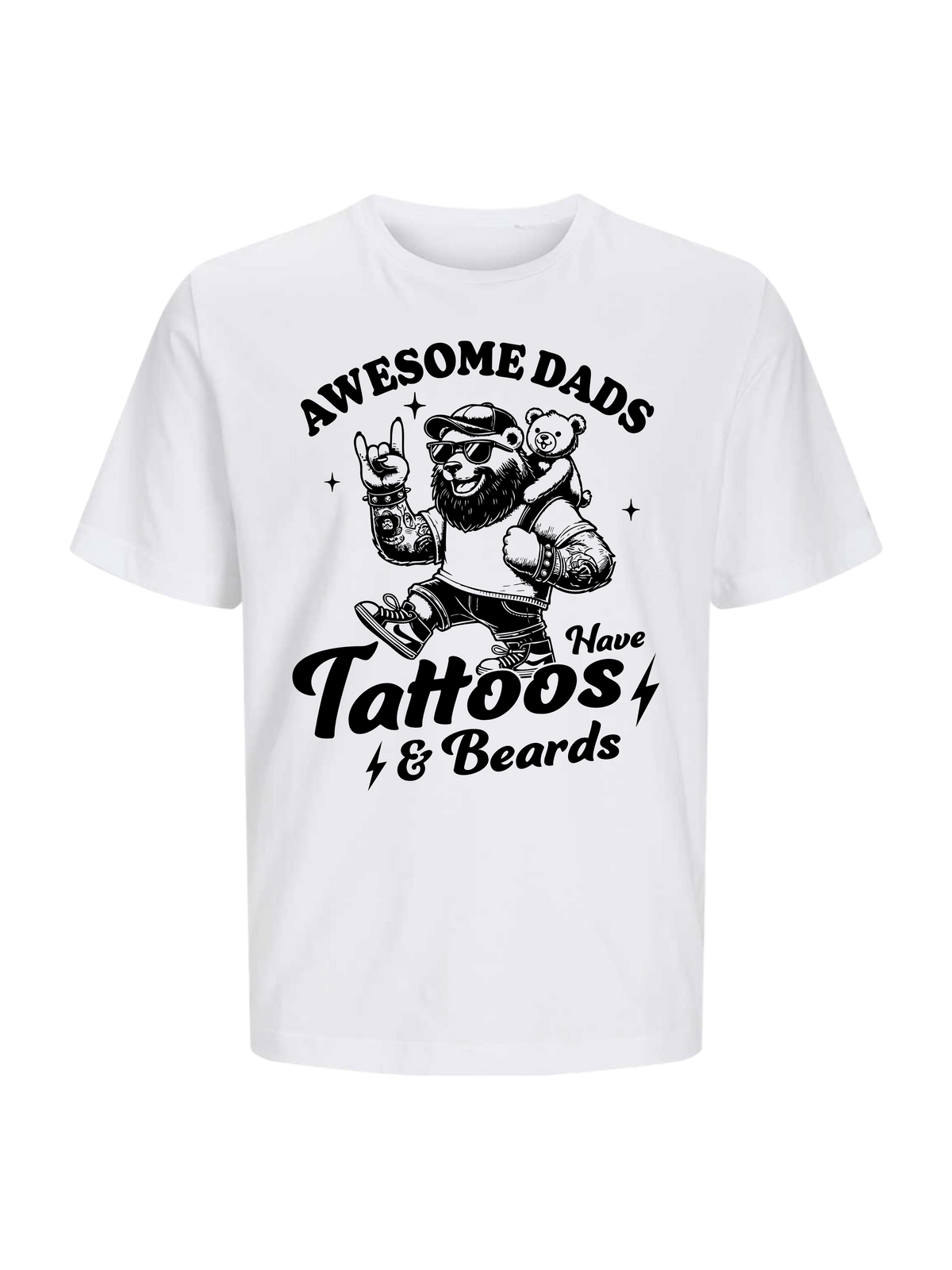 #1 "Tattoos and Beards"