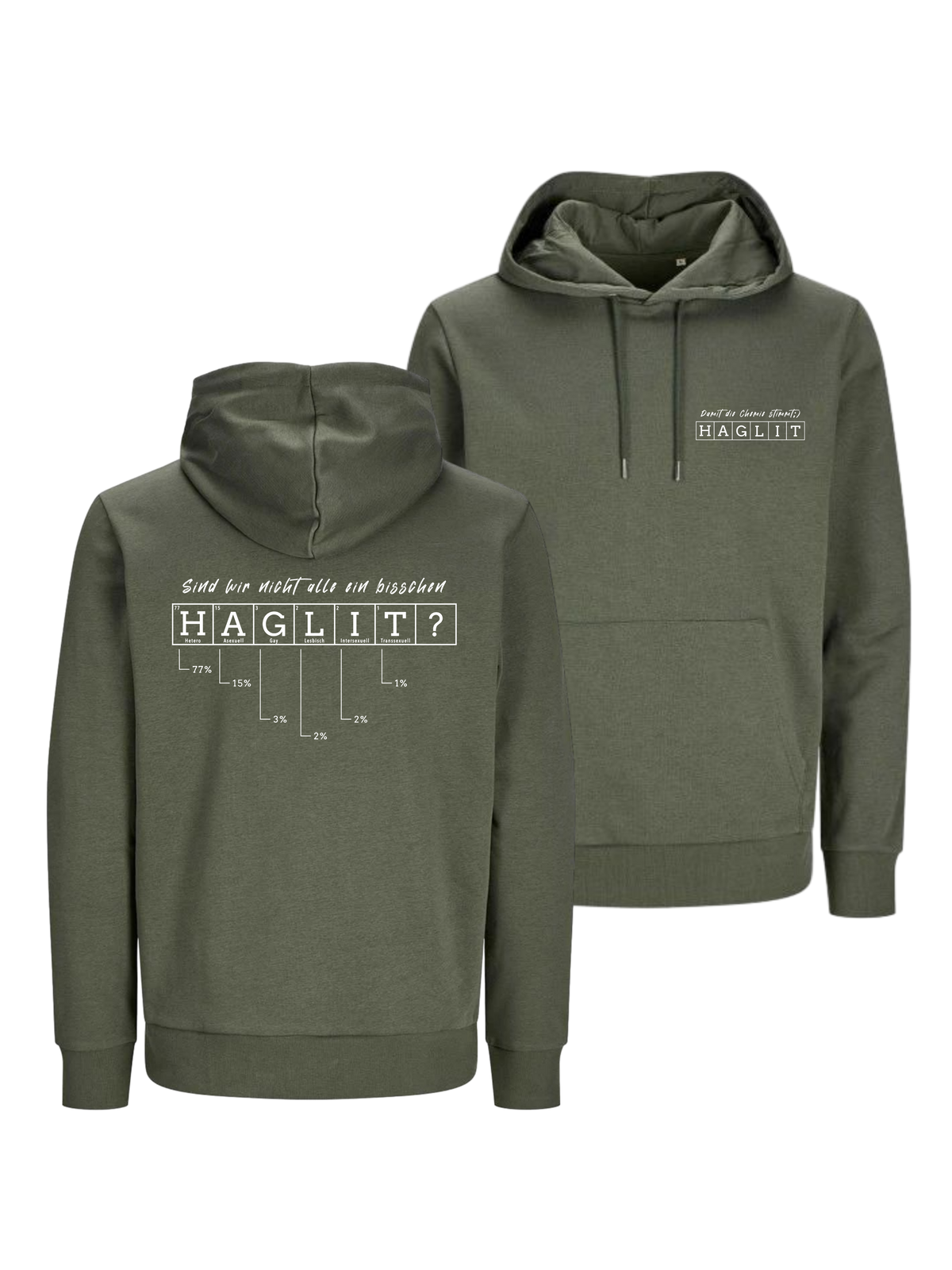 Bio Hoodie "Periodensystem"