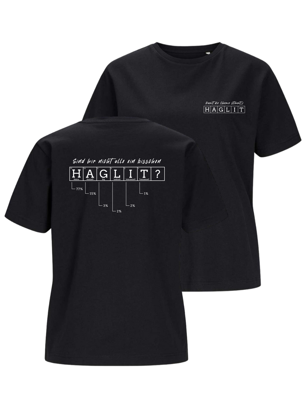 Damen Bio Shirt "Periodensystem"