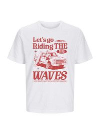 #4 "Let's Riding the Waves"