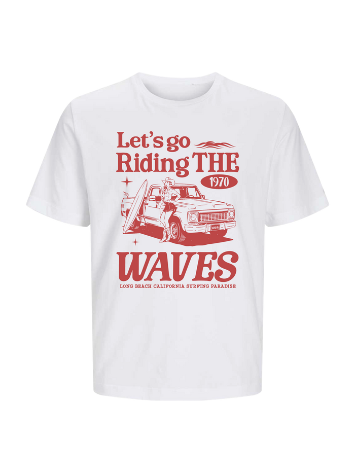 #4 "Let's Riding the Waves"