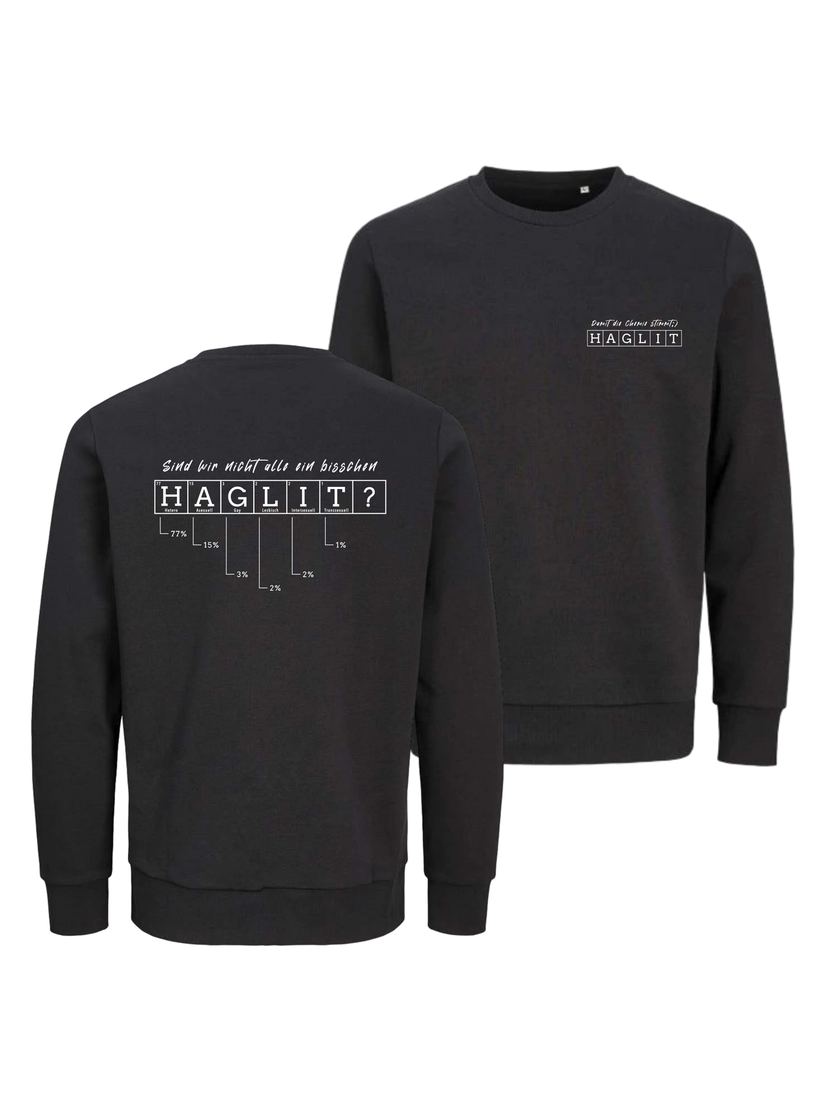 Bio Sweatshirt "Periodensystem"