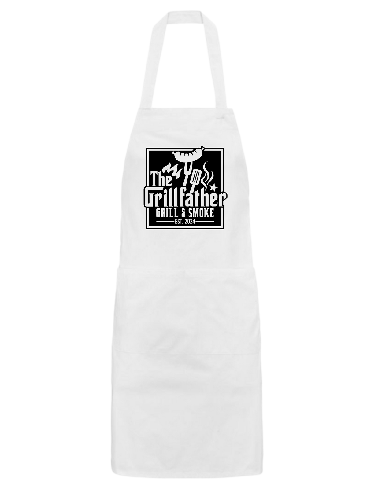 #7 "Grill and Smoke Est. XXXX"