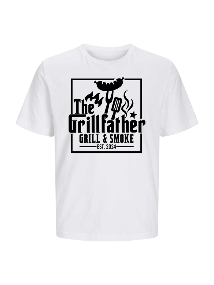 #7 "Grill and Smoke Est. XXXX" unisex