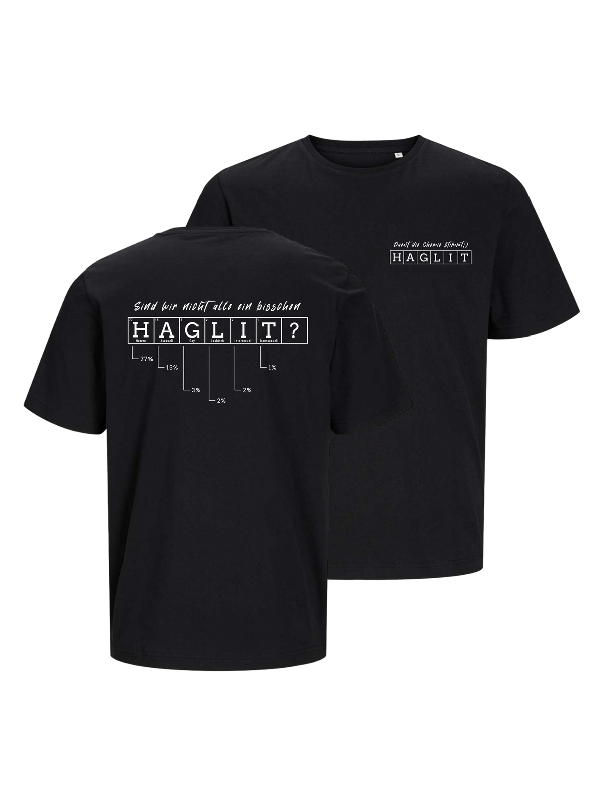 Herren Bio Shirt "Periodensystem"