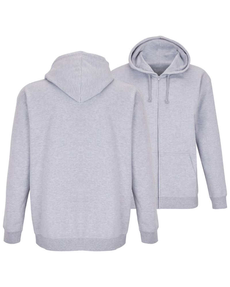 #10 "WE STAYED IN THE FLOW" - BASIC Zip Jacket -