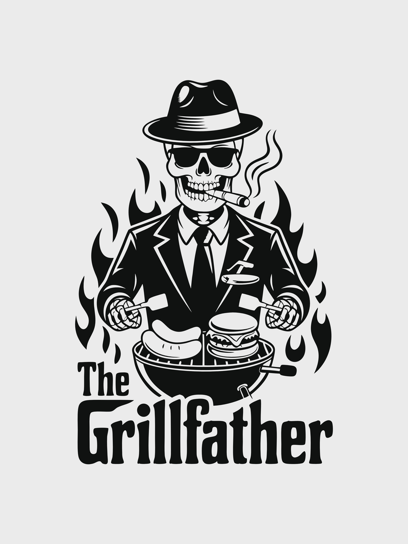 #3 "The Grillfather" unisex