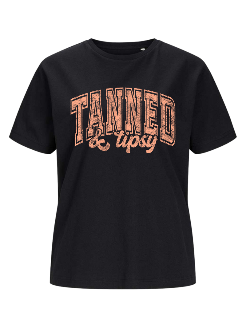 #1 "Tanned And Tipsy"