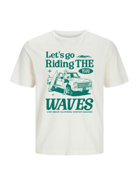 #4 "Let's Riding the Waves"