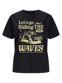 #4 "Let's Riding the Waves"