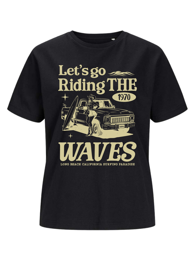 #4 "Let's Riding the Waves"